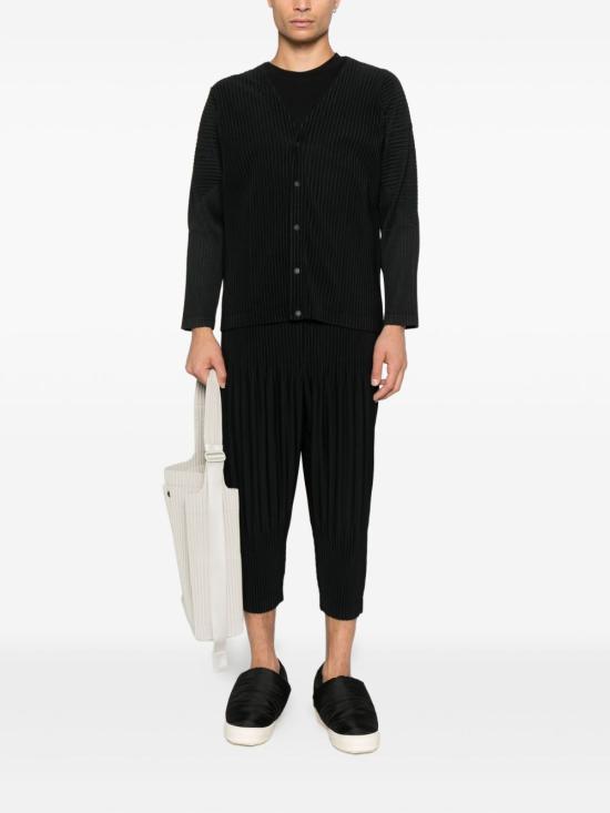 25FW 옴므 플리세 이세이 미야케 스웨터 HP59JL541 15 Black - HOMME PLISSE' ISSEY MIYAKE