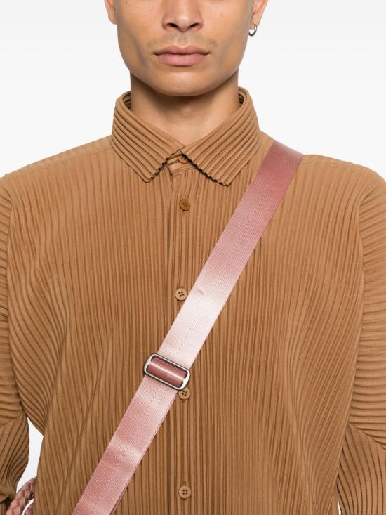 25FW 옴므 플리세 이세이 미야케 셔츠 HP58JJ102 45 Brown - HOMME PLISSE' ISSEY MIYAKE