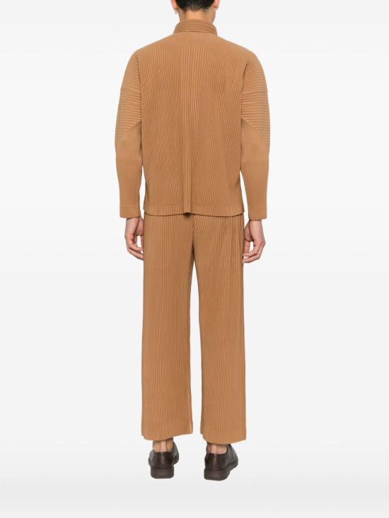 25FW 옴므 플리세 이세이 미야케 셔츠 HP58JJ102 45 Brown - HOMME PLISSE' ISSEY MIYAKE