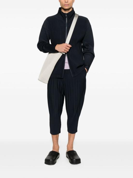 25FW 옴므 플리세 이세이 미야케 셔츠 HP59JL540 75 Blue - HOMME PLISSE' ISSEY MIYAKE