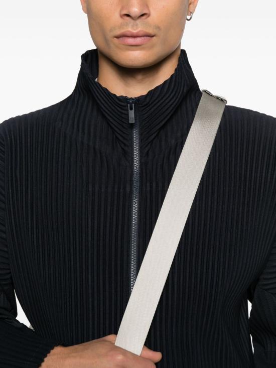 25FW 옴므 플리세 이세이 미야케 셔츠 HP59JL540 75 Blue - HOMME PLISSE' ISSEY MIYAKE