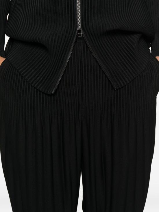 25FW 옴므 플리세 이세이 미야케 스트레이트 팬츠 HP59JF553 15 Black - HOMME PLISSE' ISSEY MIYAKE