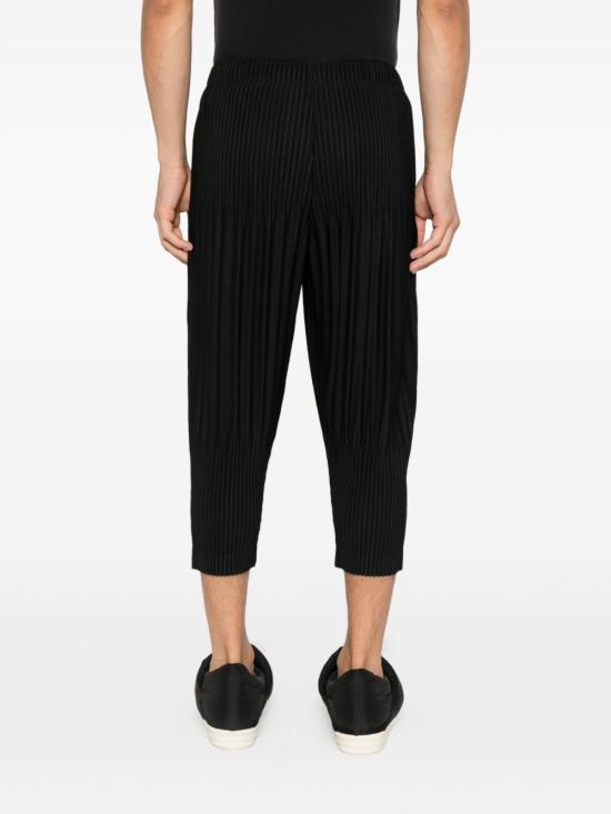 25FW 옴므 플리세 이세이 미야케 스트레이트 팬츠 HP59JF553 15 Black - HOMME PLISSE' ISSEY MIYAKE