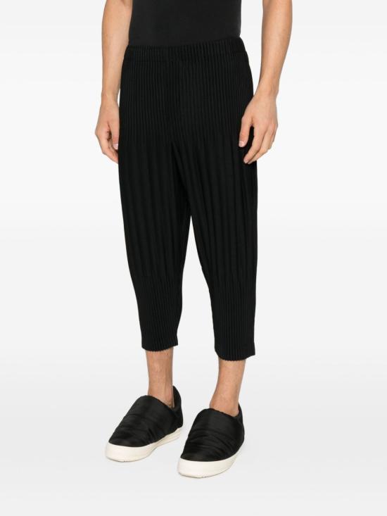 25FW 옴므 플리세 이세이 미야케 스트레이트 팬츠 HP59JF553 15 Black - HOMME PLISSE' ISSEY MIYAKE