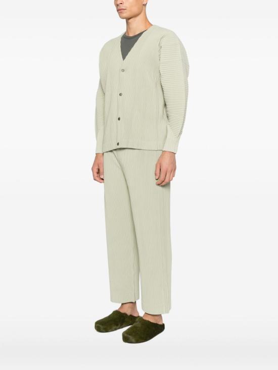 25FW 옴므 플리세 이세이 미야케 가디건 HP58JL101 61 Verde chiaro - HOMME PLISSE' ISSEY MIYAKE