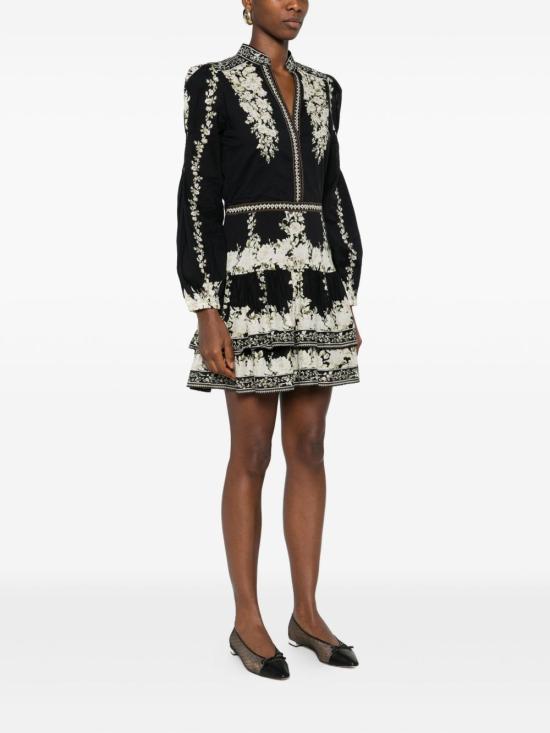 25FW 앨리스 앤 올리비아 숏 원피스 CC509P89527 G078 Black - ALICE & OLIVIA