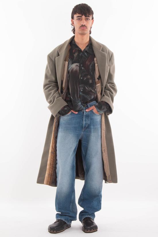 25FW 마리아노 데님 팬츠 MGFW25DP02012 3262 Denim - MAGLIANO