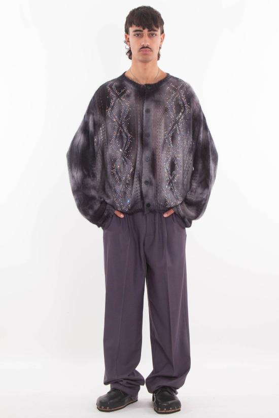 25FW 마리아노 스트레이트 팬츠 MGFW25PA01221 3226 Purple - MAGLIANO