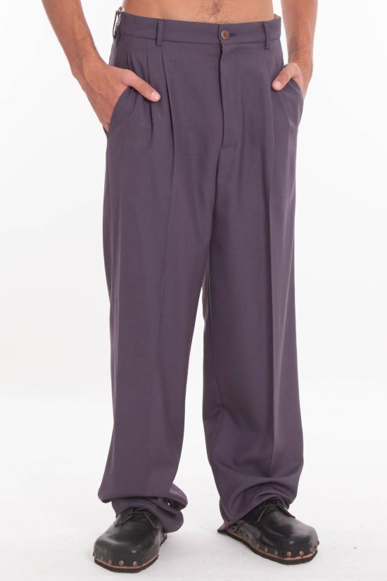 25FW 마리아노 스트레이트 팬츠 MGFW25PA01221 3226 Purple - MAGLIANO