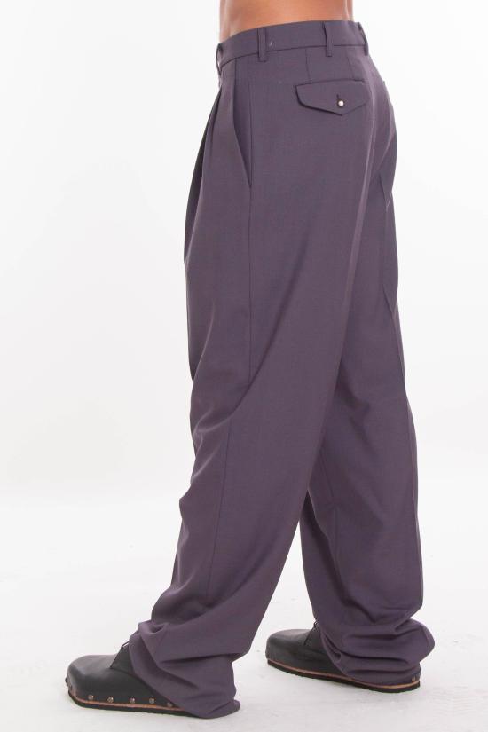 25FW 마리아노 스트레이트 팬츠 MGFW25PA01221 3226 Purple - MAGLIANO