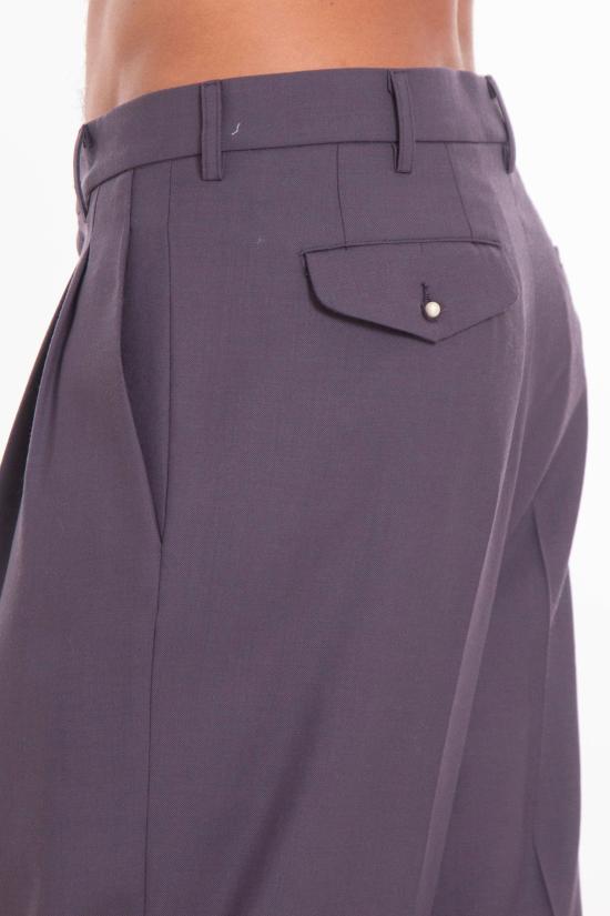 25FW 마리아노 스트레이트 팬츠 MGFW25PA01221 3226 Purple - MAGLIANO