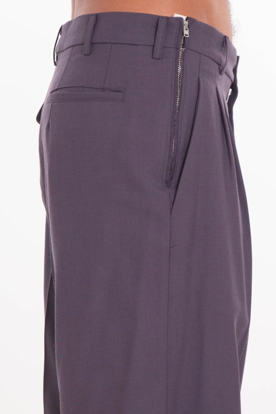 25FW 마리아노 스트레이트 팬츠 MGFW25PA01221 3226 Purple - MAGLIANO