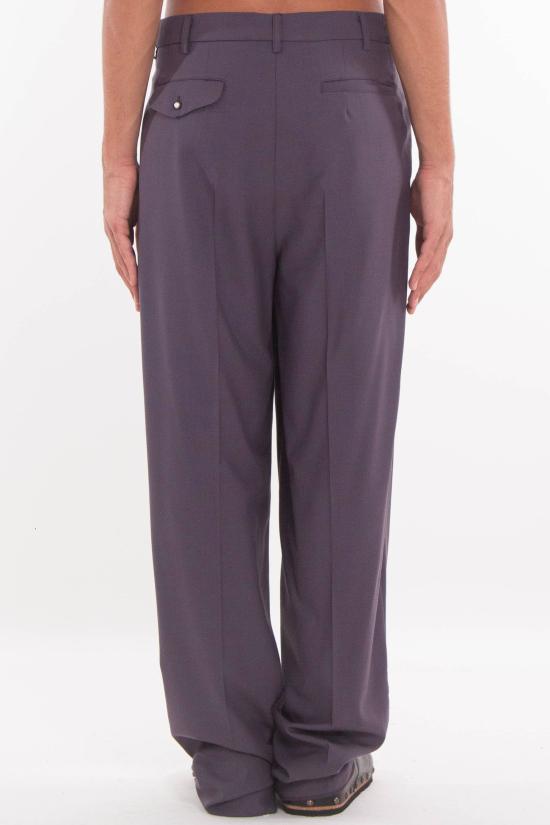 25FW 마리아노 스트레이트 팬츠 MGFW25PA01221 3226 Purple - MAGLIANO