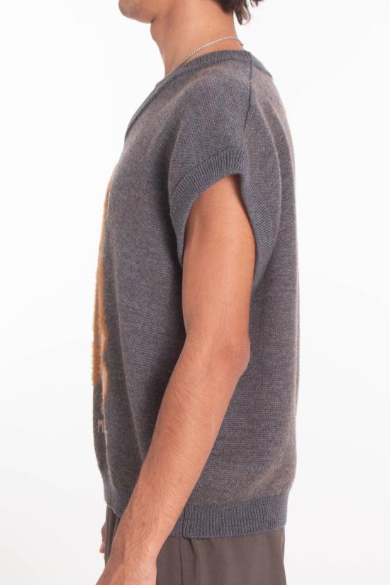 25FW 마리아노 반팔 티셔츠 MGFW25VE01881 3320 Brown - MAGLIANO