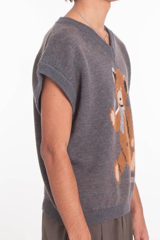 25FW 마리아노 반팔 티셔츠 MGFW25VE01881 3320 Brown - MAGLIANO