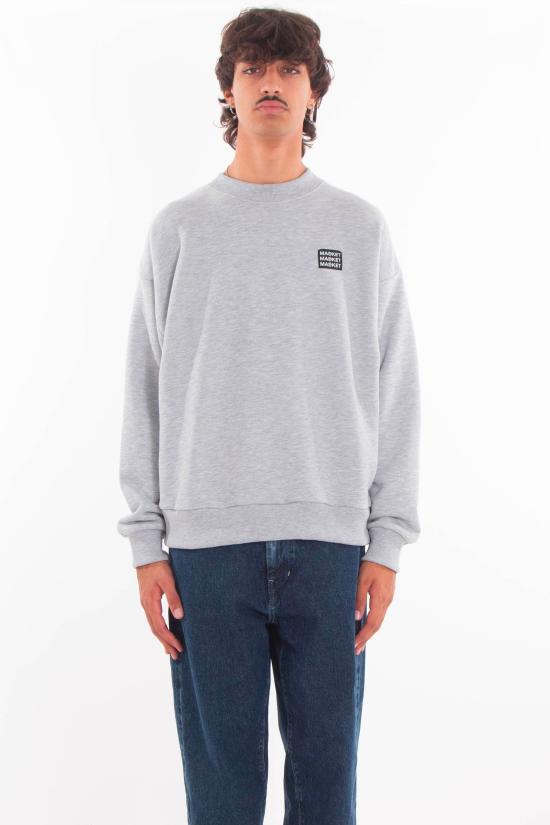 25FW 마켓 긴팔 티셔츠 F5MKMASW057 955 Grey