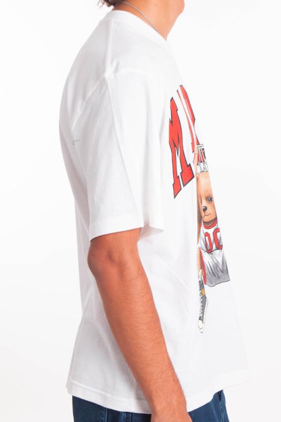 25FW 마켓 반팔 티셔츠 F5MKMATH027 001 White - MARKET