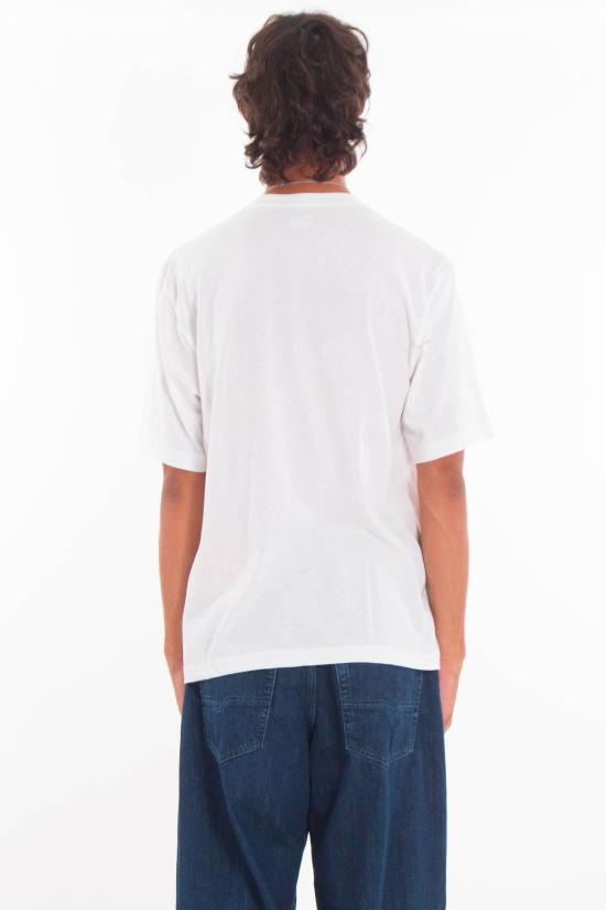 25FW 마켓 반팔 티셔츠 F5MKMATH027 001 White - MARKET