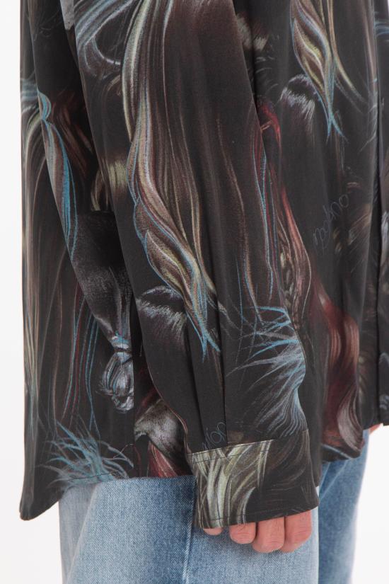 25FW 마리아노 긴팔 셔츠 MGFW25SR01290 3251 Brown - MAGLIANO