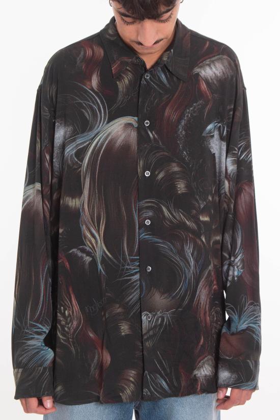 25FW 마리아노 긴팔 셔츠 MGFW25SR01290 3251 Brown - MAGLIANO