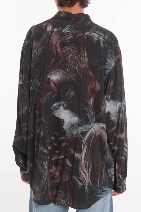 25FW 마리아노 긴팔 셔츠 MGFW25SR01290 3251 Brown - MAGLIANO