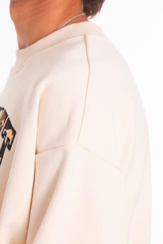 25FW 마켓 긴팔 티셔츠 F5MKMASW036 012 White - MARKET