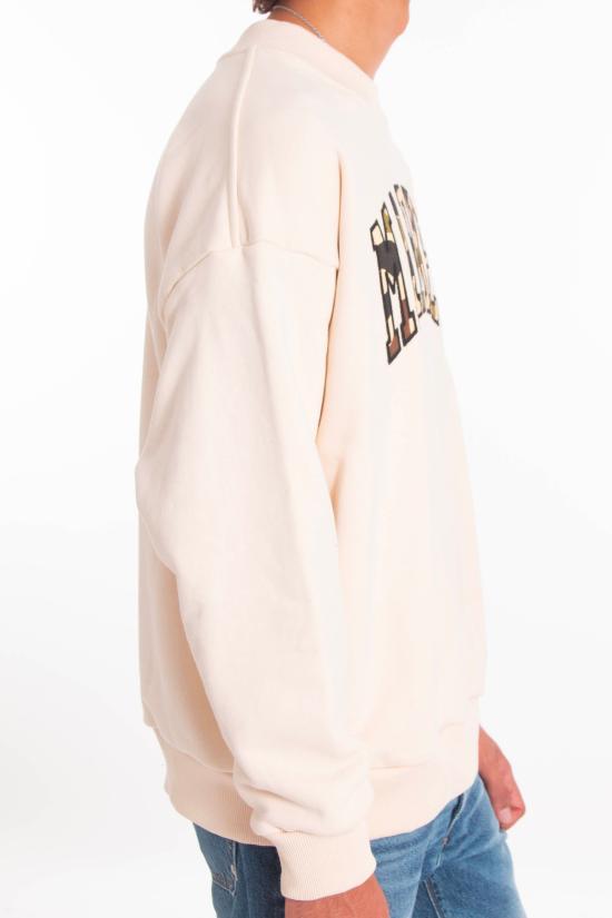 25FW 마켓 긴팔 티셔츠 F5MKMASW036 012 White - MARKET