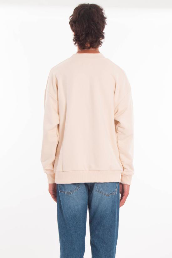 25FW 마켓 긴팔 티셔츠 F5MKMASW036 012 White - MARKET