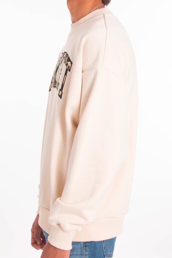 25FW 마켓 긴팔 티셔츠 F5MKMASW036 012 White - MARKET