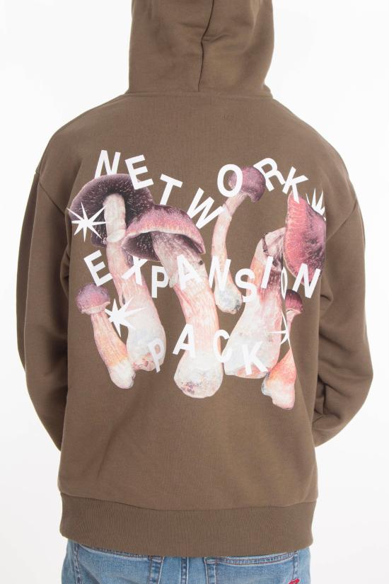 25FW 마켓 긴팔 티셔츠 F5MKMAHS018 949 Green - MARKET