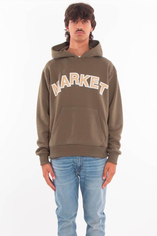 25FW 마켓 긴팔 티셔츠 F5MKMAHS018 949 Green