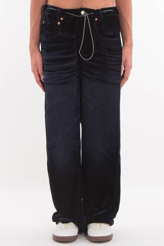 25FW 마리아노 스트레이트 팬츠 MGFW25PA02875 3255 Blue