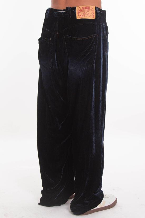 25FW 마리아노 스트레이트 팬츠 MGFW25PA02875 3255 Blue - MAGLIANO