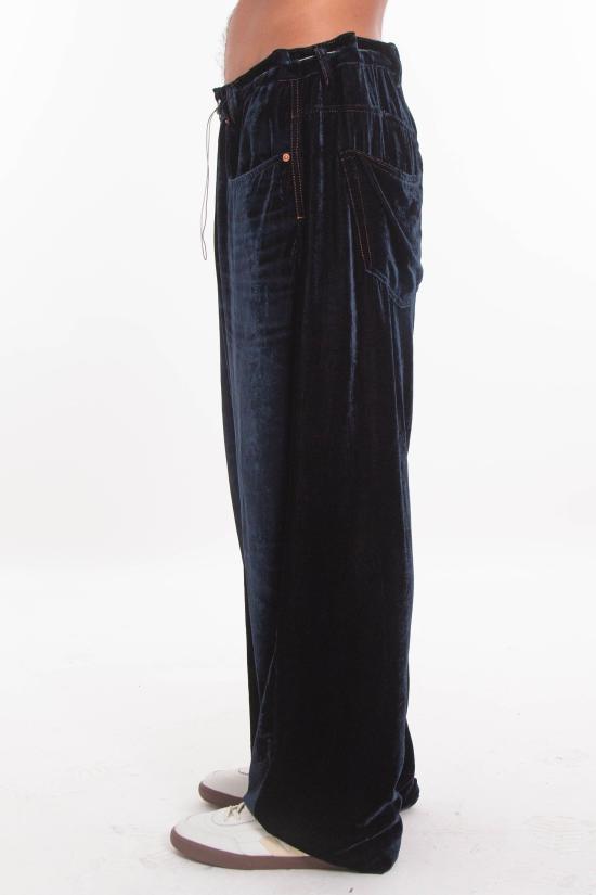 25FW 마리아노 스트레이트 팬츠 MGFW25PA02875 3255 Blue - MAGLIANO