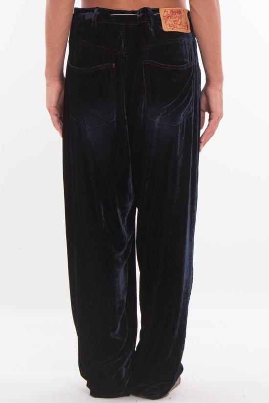 25FW 마리아노 스트레이트 팬츠 MGFW25PA02875 3255 Blue - MAGLIANO