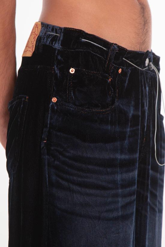 25FW 마리아노 스트레이트 팬츠 MGFW25PA02875 3255 Blue - MAGLIANO