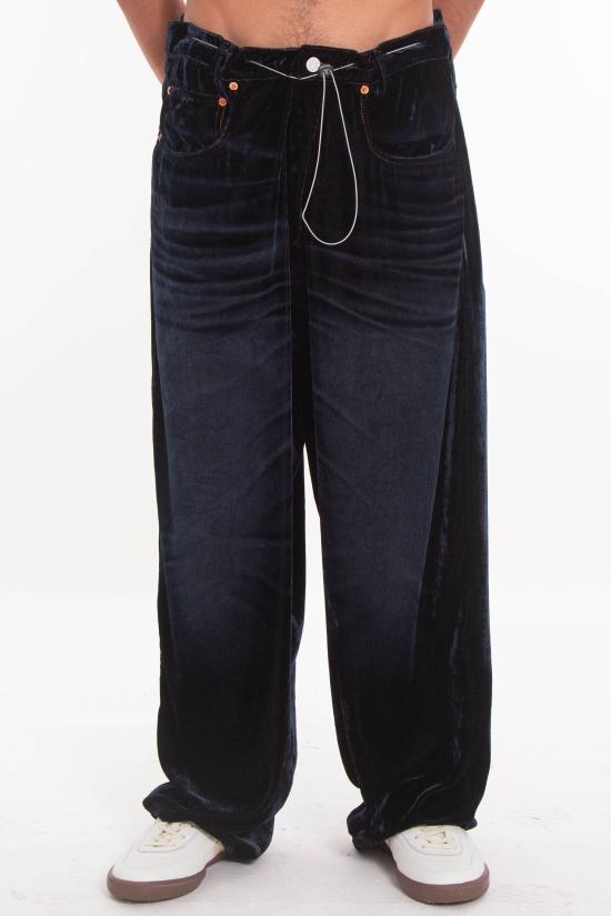 25FW 마리아노 스트레이트 팬츠 MGFW25PA02875 3255 Blue - MAGLIANO