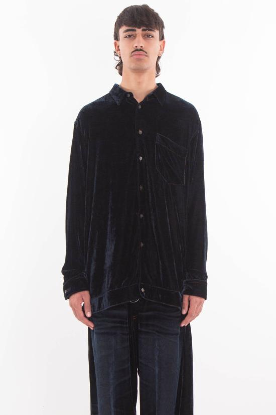 25FW 마리아노 긴팔 셔츠 MGFW25SR01875 3255 Blue