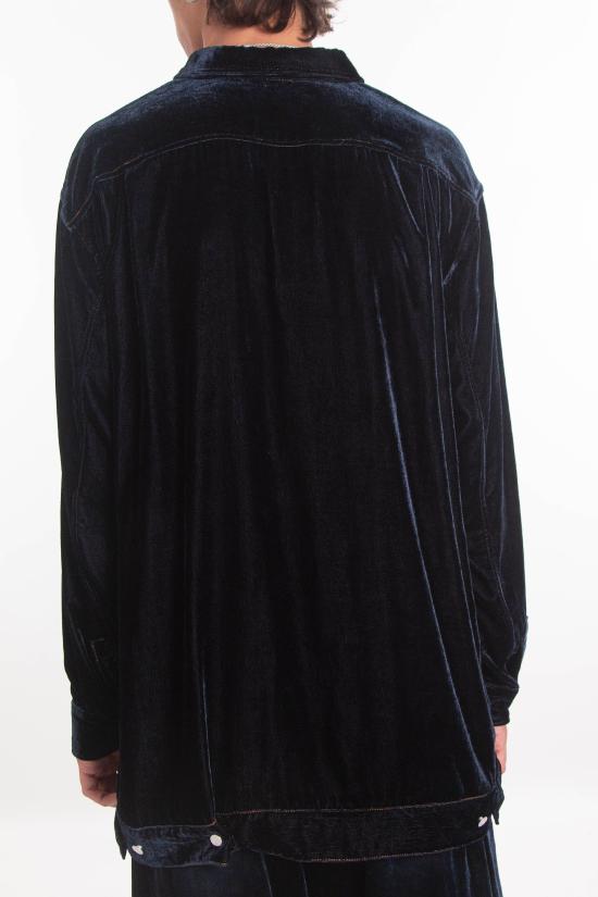 25FW 마리아노 긴팔 셔츠 MGFW25SR01875 3255 Blue - MAGLIANO