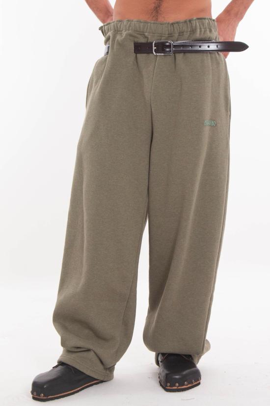 25FW 마리아노 스트레이트 팬츠 MGFW25PA05012 3282 Green - MAGLIANO