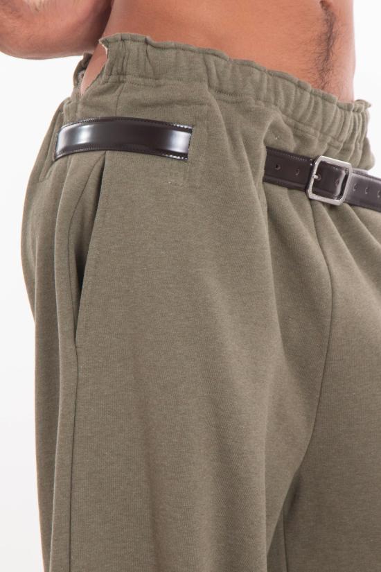 25FW 마리아노 스트레이트 팬츠 MGFW25PA05012 3282 Green - MAGLIANO