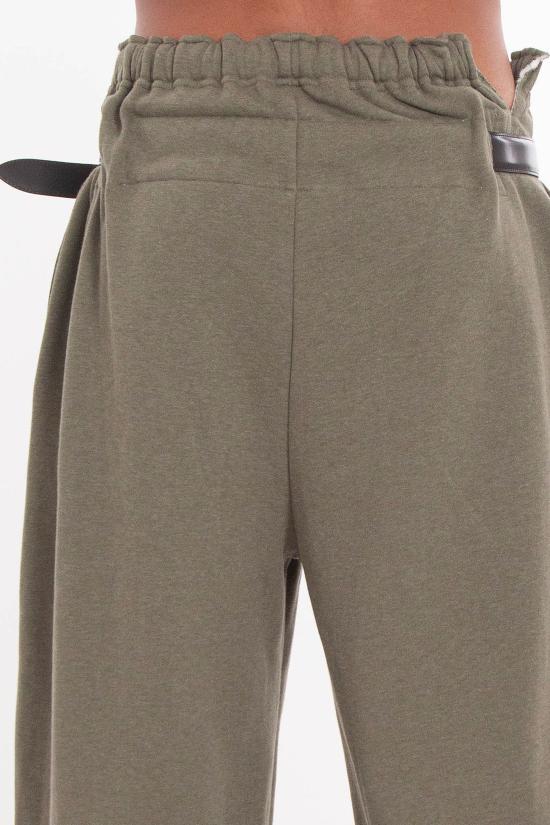 25FW 마리아노 스트레이트 팬츠 MGFW25PA05012 3282 Green - MAGLIANO