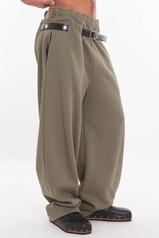 25FW 마리아노 스트레이트 팬츠 MGFW25PA05012 3282 Green - MAGLIANO