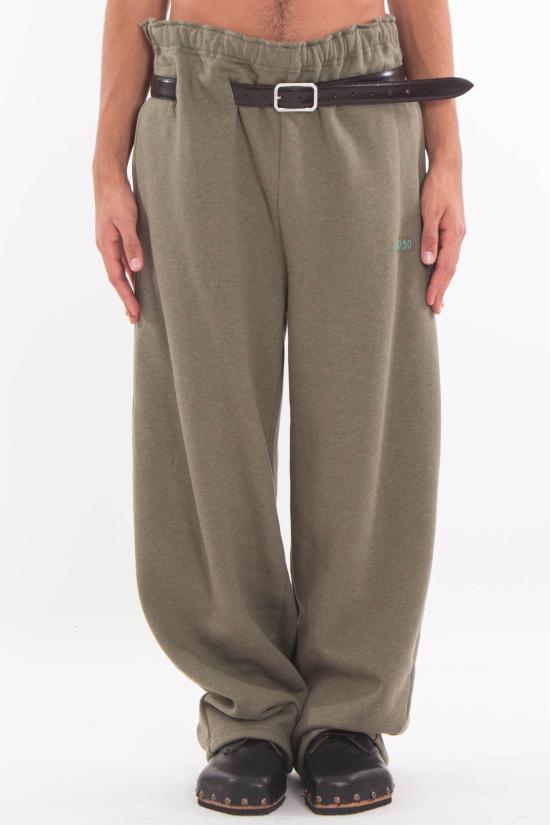 25FW 마리아노 스트레이트 팬츠 MGFW25PA05012 3282 Green