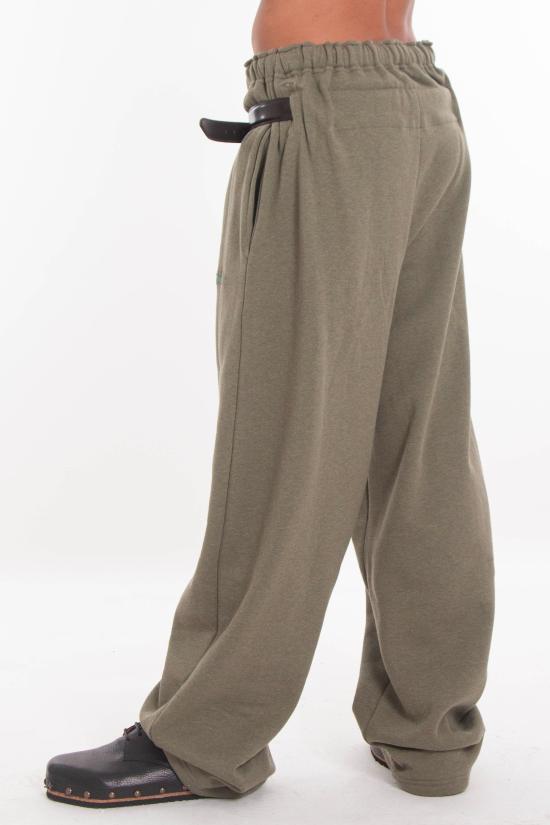 25FW 마리아노 스트레이트 팬츠 MGFW25PA05012 3282 Green - MAGLIANO