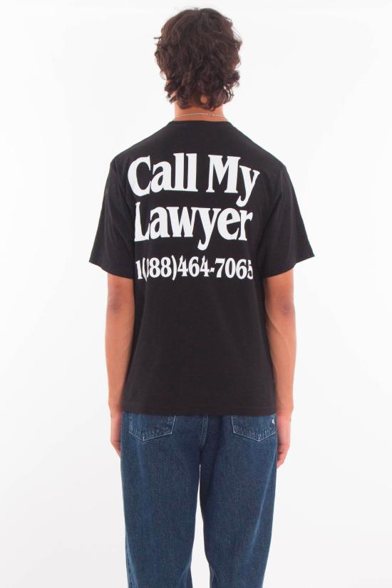 25FW 마켓 반팔 티셔츠 F5MKMATH058 110 Black - MARKET