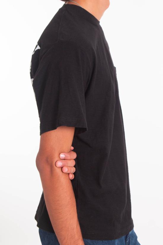 25FW 마켓 반팔 티셔츠 F5MKMATH058 110 Black - MARKET