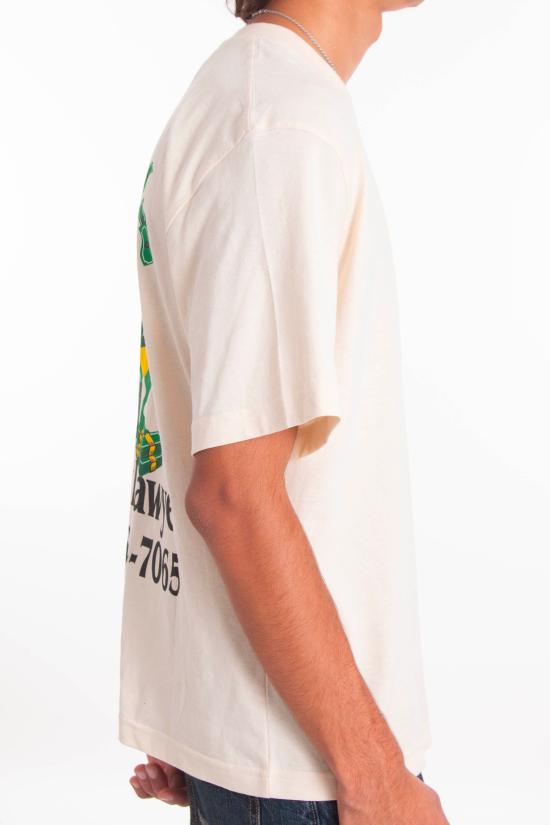 25FW 마켓 반팔 티셔츠 F5MKMATH022 012 White - MARKET