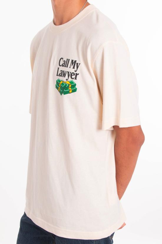 25FW 마켓 반팔 티셔츠 F5MKMATH022 012 White - MARKET