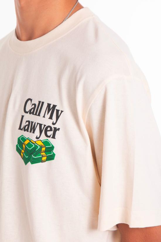 25FW 마켓 반팔 티셔츠 F5MKMATH022 012 White - MARKET